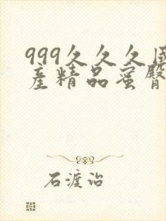 999久久久国产精品蜜臀av