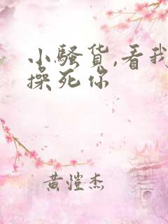 小骚货,看我不操死你