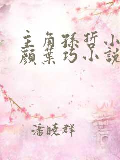 主角孙哲小妈朱颜叶巧小说免费阅读