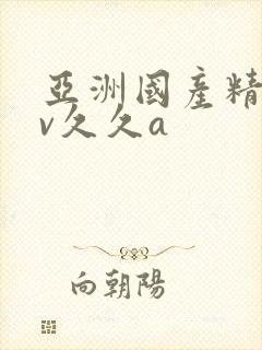 亚洲国产精品av久久a