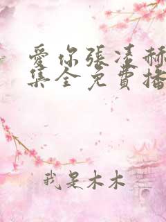 爱你张凌赫28集全免费播放