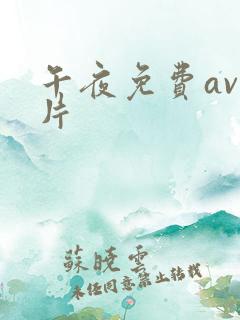 午夜免费av毛片