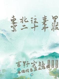 东北往事黑道风云二十年版