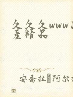 久久久www国产精品