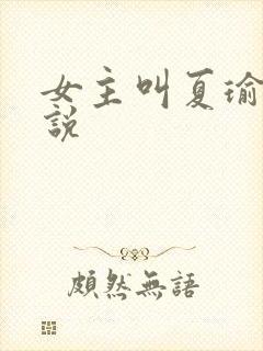 女主叫夏瑜的小说