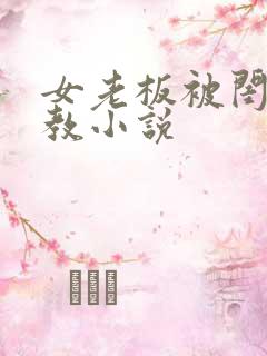 女老板被闺蜜调教小说