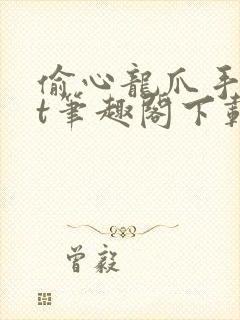 偷心龙爪手txt笔趣阁下载