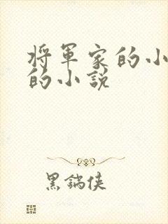 将军家的小娇娘的小说