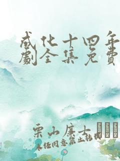 成化十四年电视剧全集免费