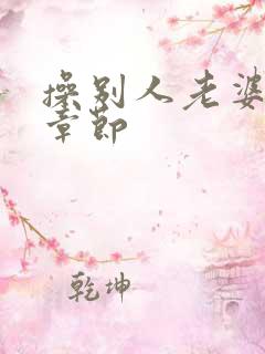 操别人老婆最新章节