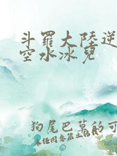 斗罗大陆逆转时空水冰儿