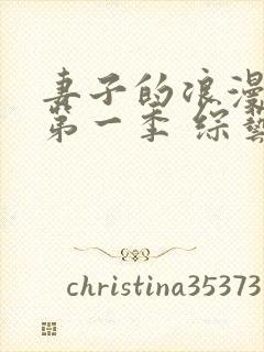 妻子的浪漫旅行第一季 综艺