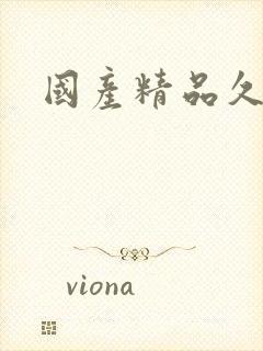 国产精品久久久