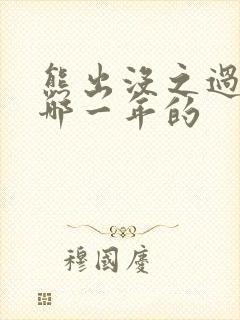 熊出没之过年是哪一年的