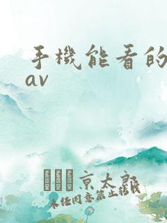 手机能看的亚洲av