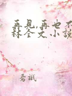 再见,再也不见林全文小说