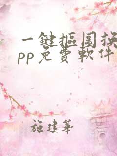 一键抠图换脸app免费软件