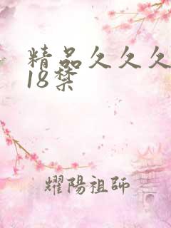 精品久久久久久18禁