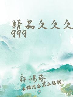 精品久久久国产999