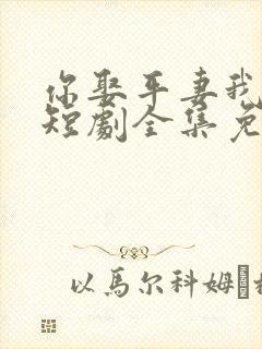 你娶平妻我高嫁短剧全集免费观看