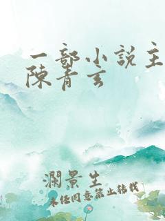 一部小说主角叫陈青玄
