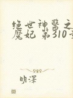 绝世神医之逆天魔妃 第310章