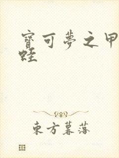 宝可梦之甲贺忍蛙