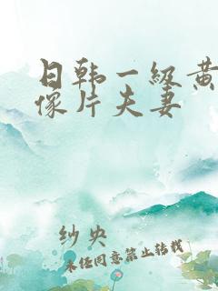 日韩一级黄色录像片夫妻