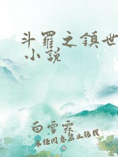 斗罗之镇世斗罗 小说