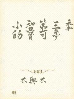 小智第三季收服的宝可梦