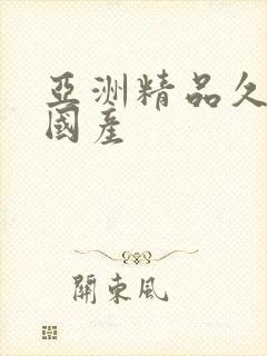 亚洲精品久久久国产