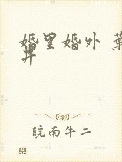 婚里婚外 叶晓井