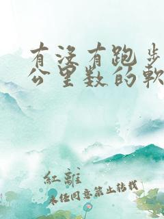 有没有跑步计时公里数的软件