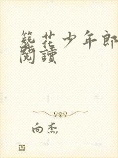 簪花少年郎免费阅读