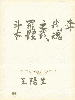 斗罗之我夺舍了本体武魂