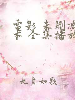 电影 未删减版本 全集播放