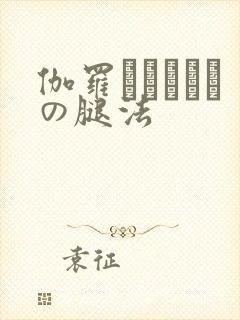 伽罗ドラえもんの腿法