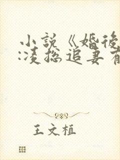 小说《婚后心动:凌总追妻有点甜》