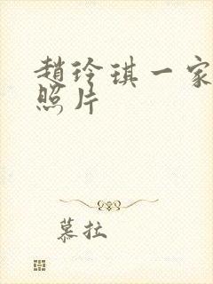 赵玲琪一家三口照片