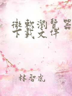 微软浏览器无法下载文件