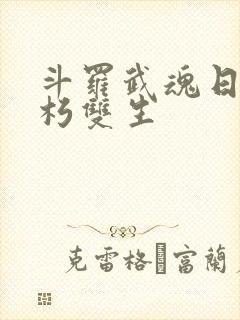 斗罗武魂日月不朽双生