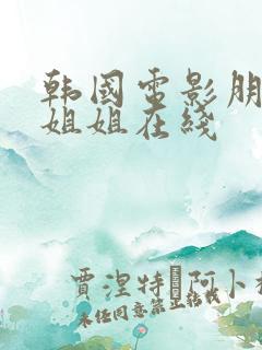 韩国电影朋友的姐姐在线