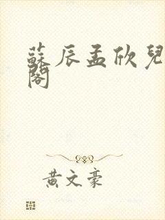 苏辰孟欣儿笔趣阁