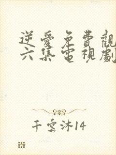 逆爱免费观看第六集电视剧