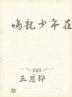 鸣龙少年在哪看