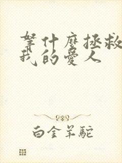 拿什么拯救你,我的爱人