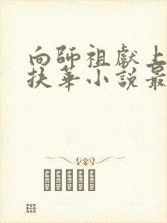 向师祖献上咸鱼扶华小说最新章