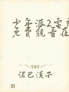 少年派2电视剧免费观看在线观看