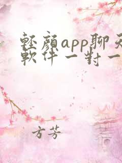 轻颜app聊天软件一对一