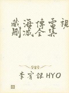 藏海传电视剧无删减全集